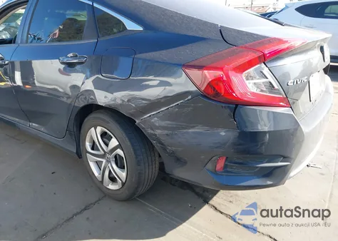 2016 Honda Civic Lx from USA, damaged, VIN 19XFC2E58GE034125
